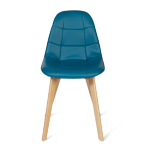 Chaises Rafaela - Bleu canard