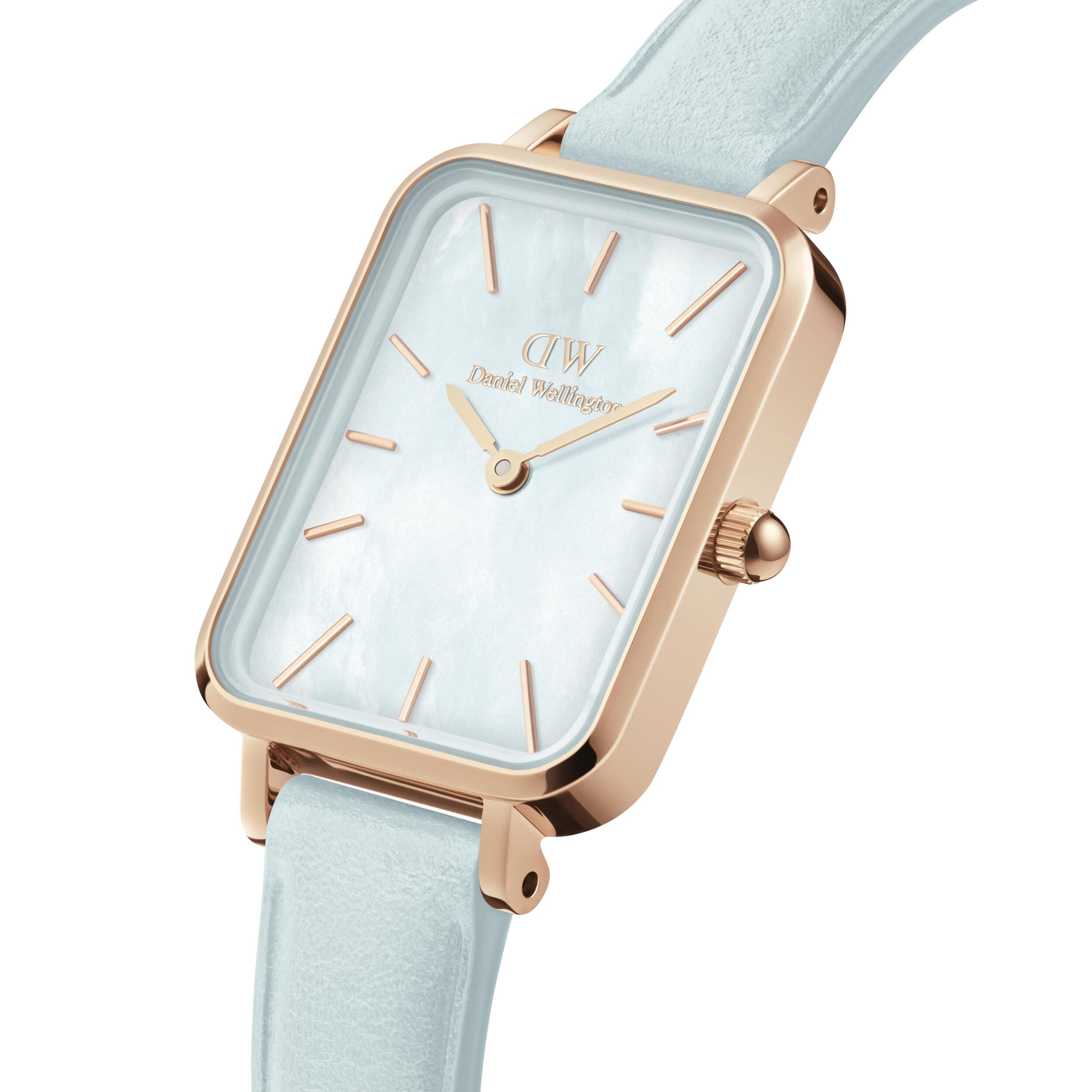 Reloj Daniel Wellington DW00100638 Mujer Analogico Cuarzo con Correa de Piel