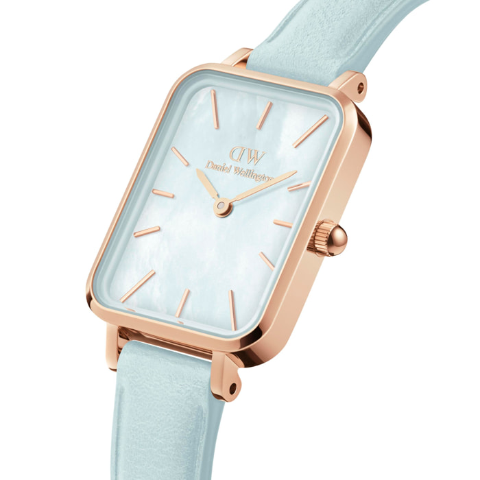 Reloj Daniel Wellington DW00100638 Mujer Analogico Cuarzo con Correa de Piel