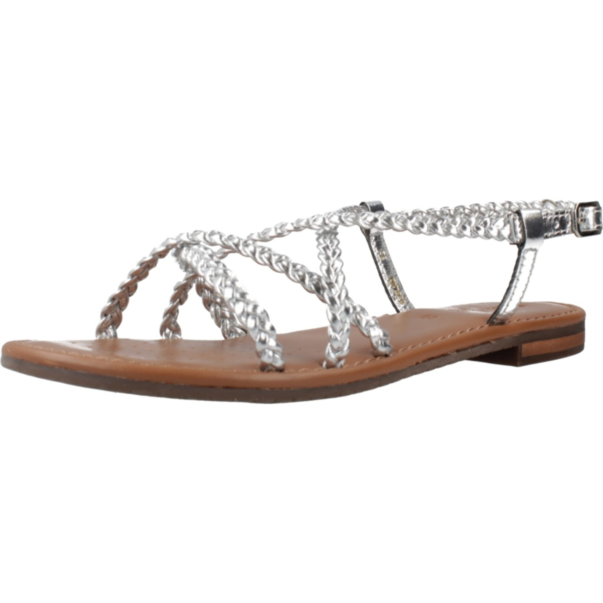 Sandalias Mujer de la marca GEOX  modelo D SOZY S PLATA