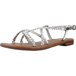 Sandalias Mujer de la marca GEOX  modelo D SOZY S PLATA