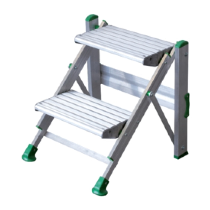 Marche pied extra-plat FACAL PLIO - 2 marches - hauteur de travail 2m52 - PO-2