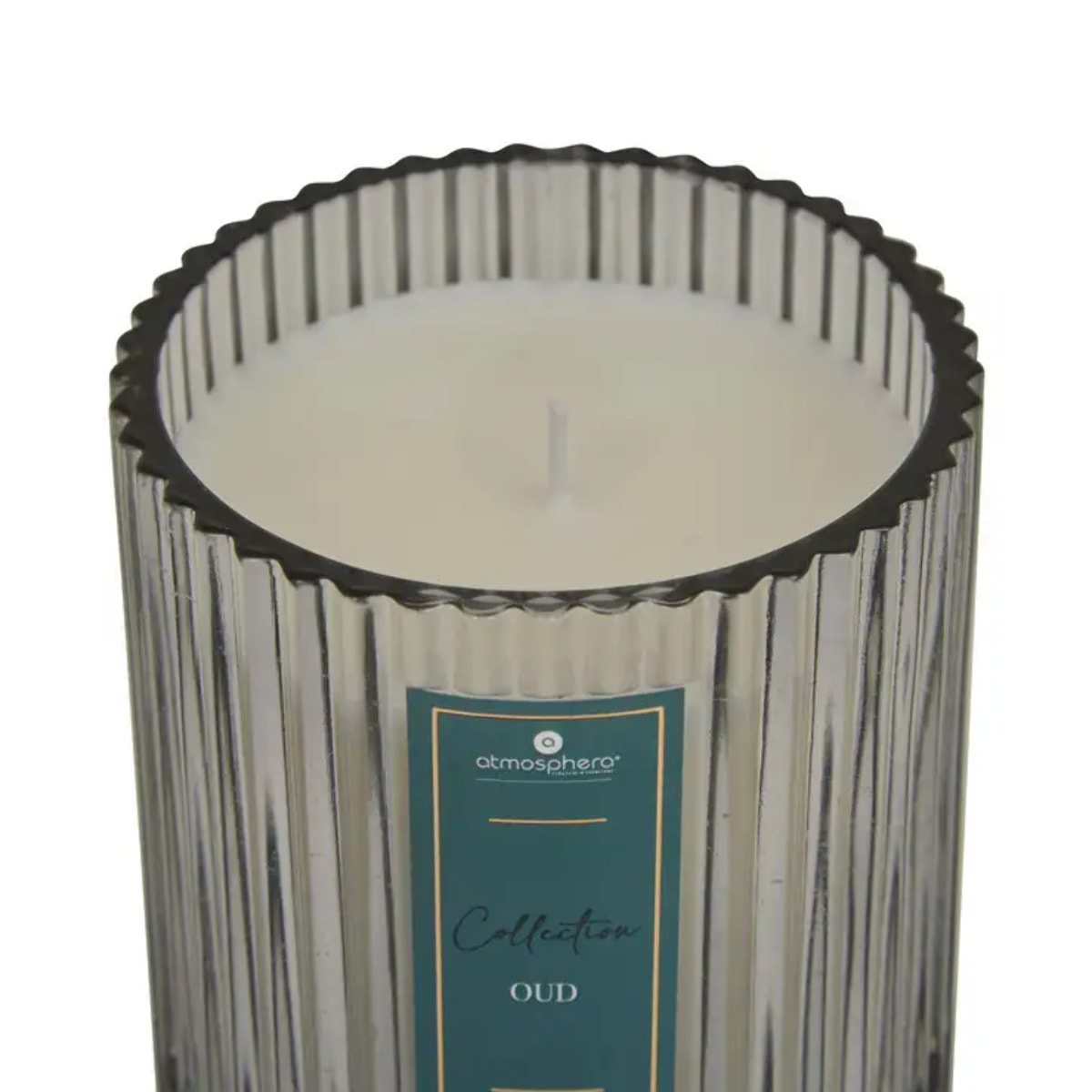 Bougie parfumée Albie 290g pot verre oud