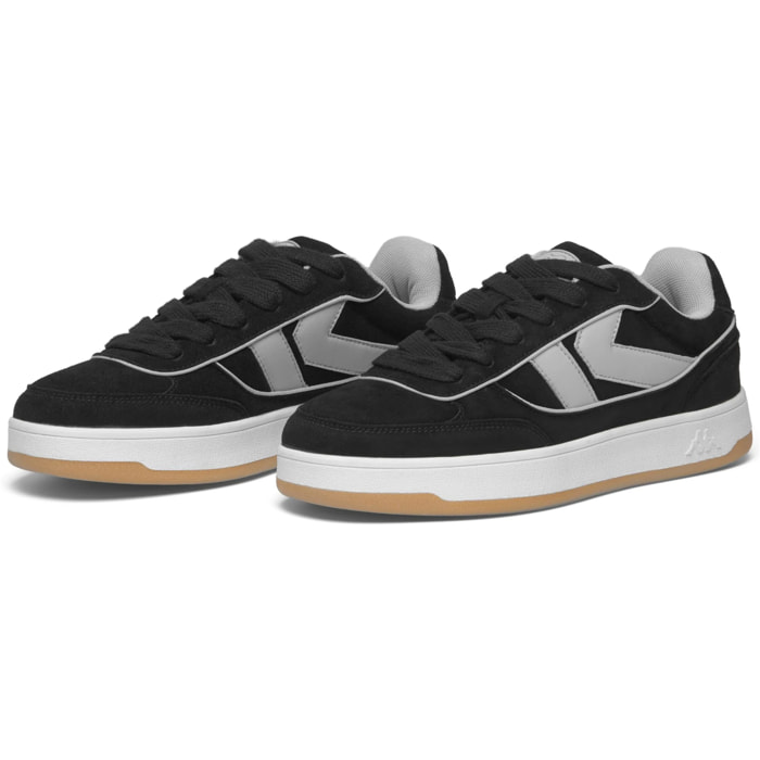 Kappa - Sneakers Uomo Donna Nero - Logo Ollie
