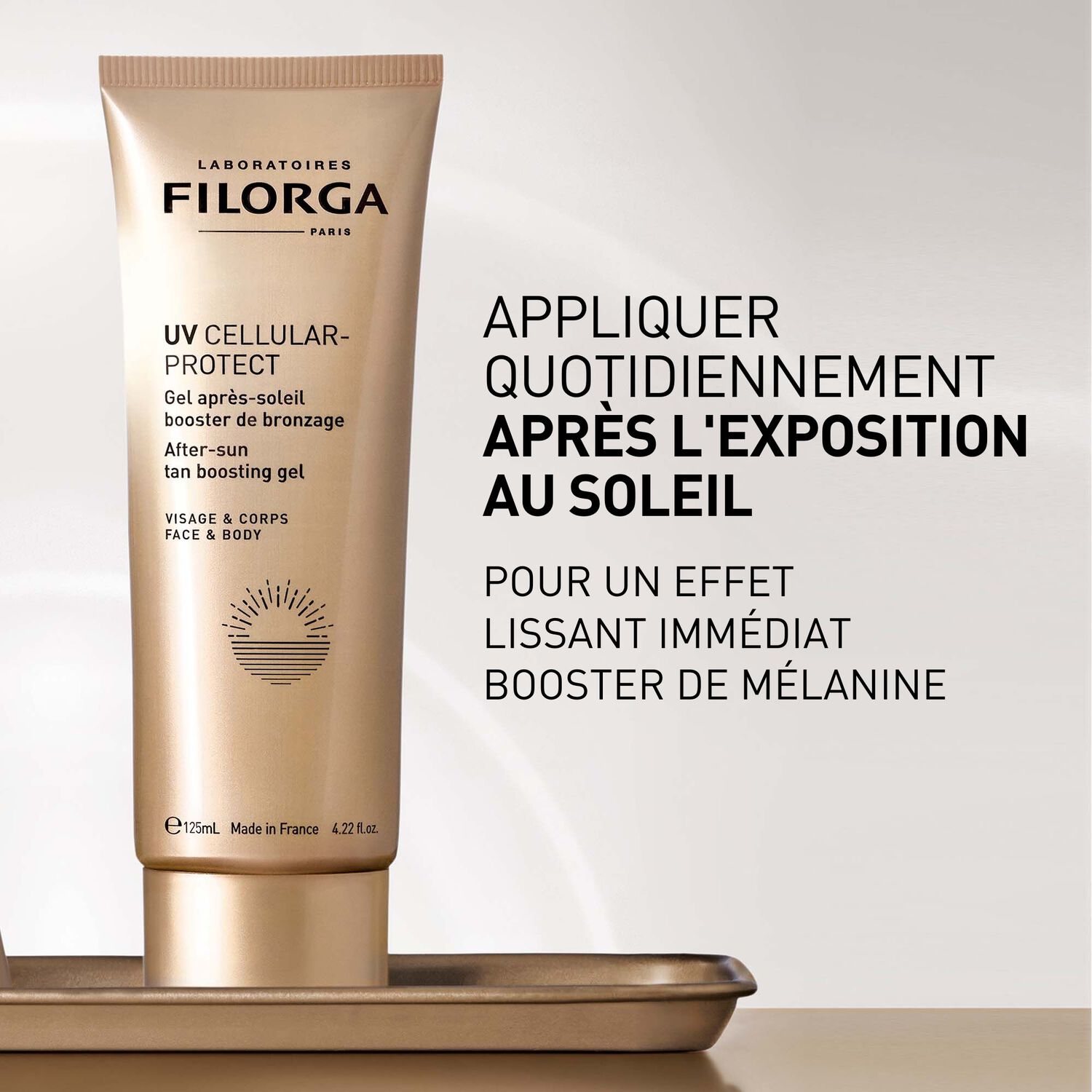 UV CELLULAR-PROTECT - Gel après-soleil booster de bronzage 125ml