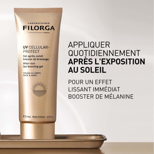 UV CELLULAR-PROTECT - Gel après-soleil booster de bronzage 125ml