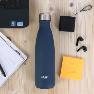 Bouteille De Transport Isotherme Bleue 50cl