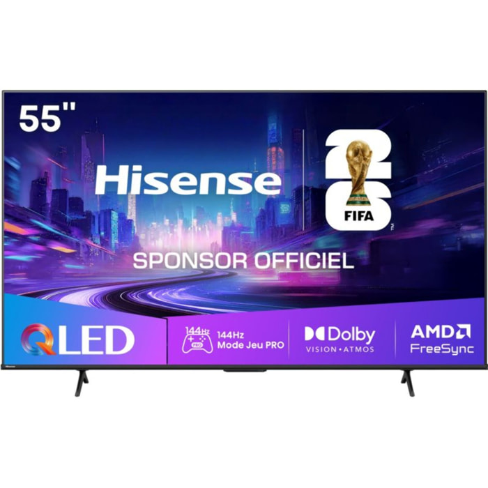 TV QLED HISENSE 55E79Q PRO (139cm)