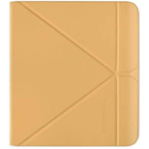 Pochette KOBO Libra Colour Sleepcover Jaune