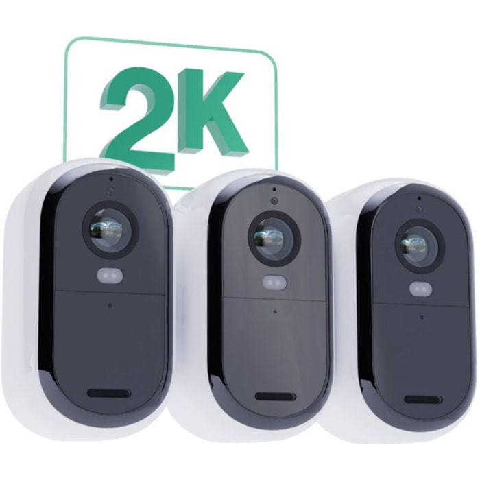 Caméra de surveillance ARLO 3 caméras Essential 2K