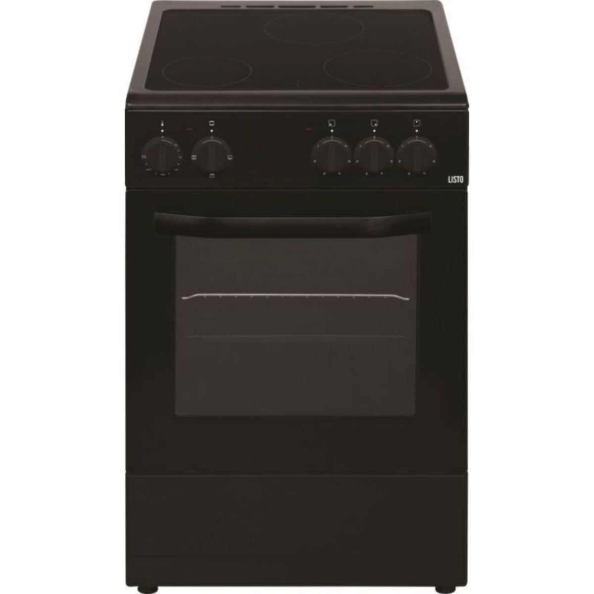 Cuisinière vitrocéramique LISTO CV5055 L3n