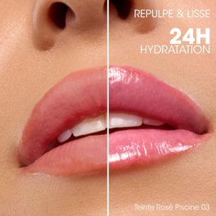 La Provençale Bio Chiqui Baume à lèvres 03 Rosé Piscine