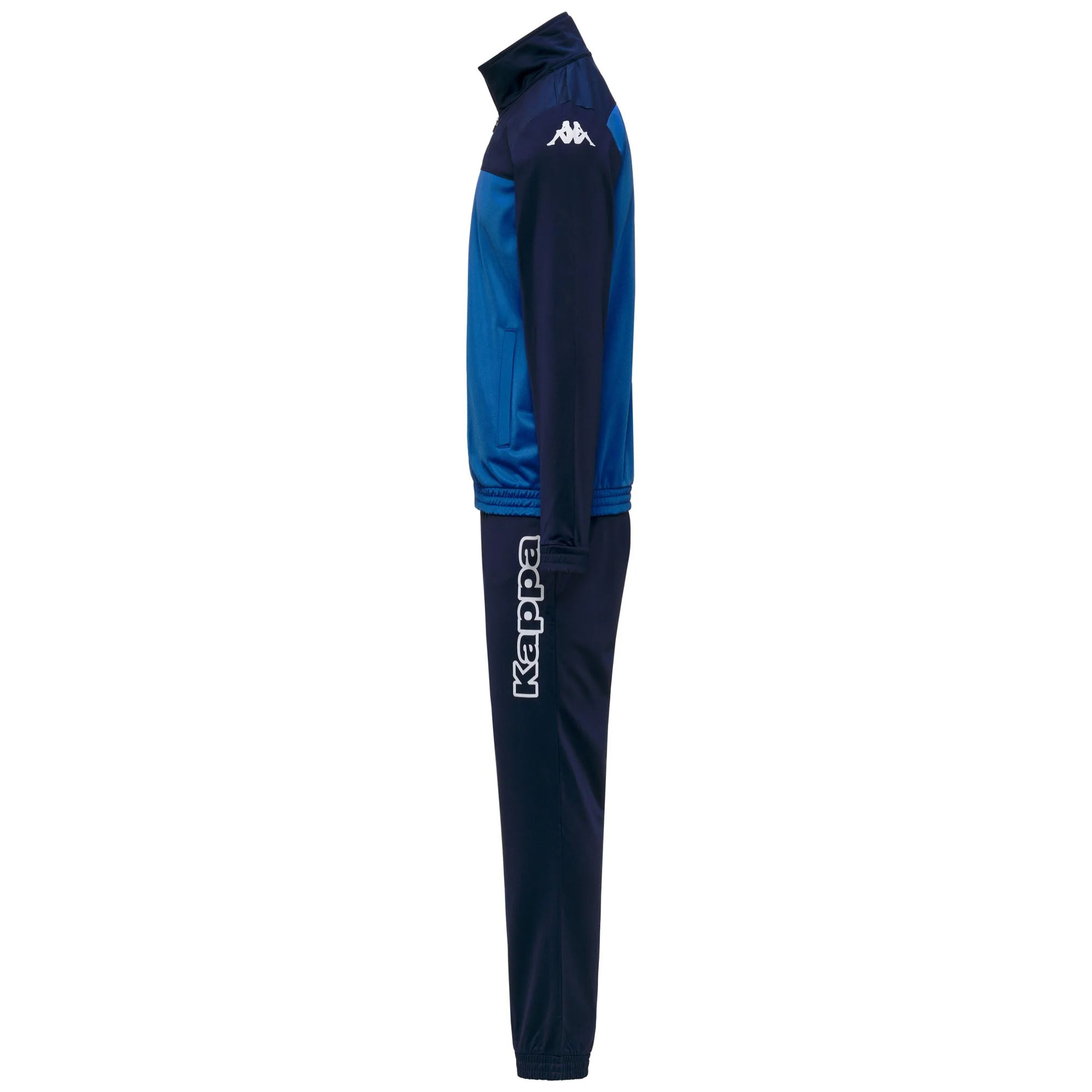 Kappa - Tuta sportiva Bambino Blu - KAPPA4SOCCER ALFON