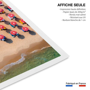 Poster cherry sun Affiche seule