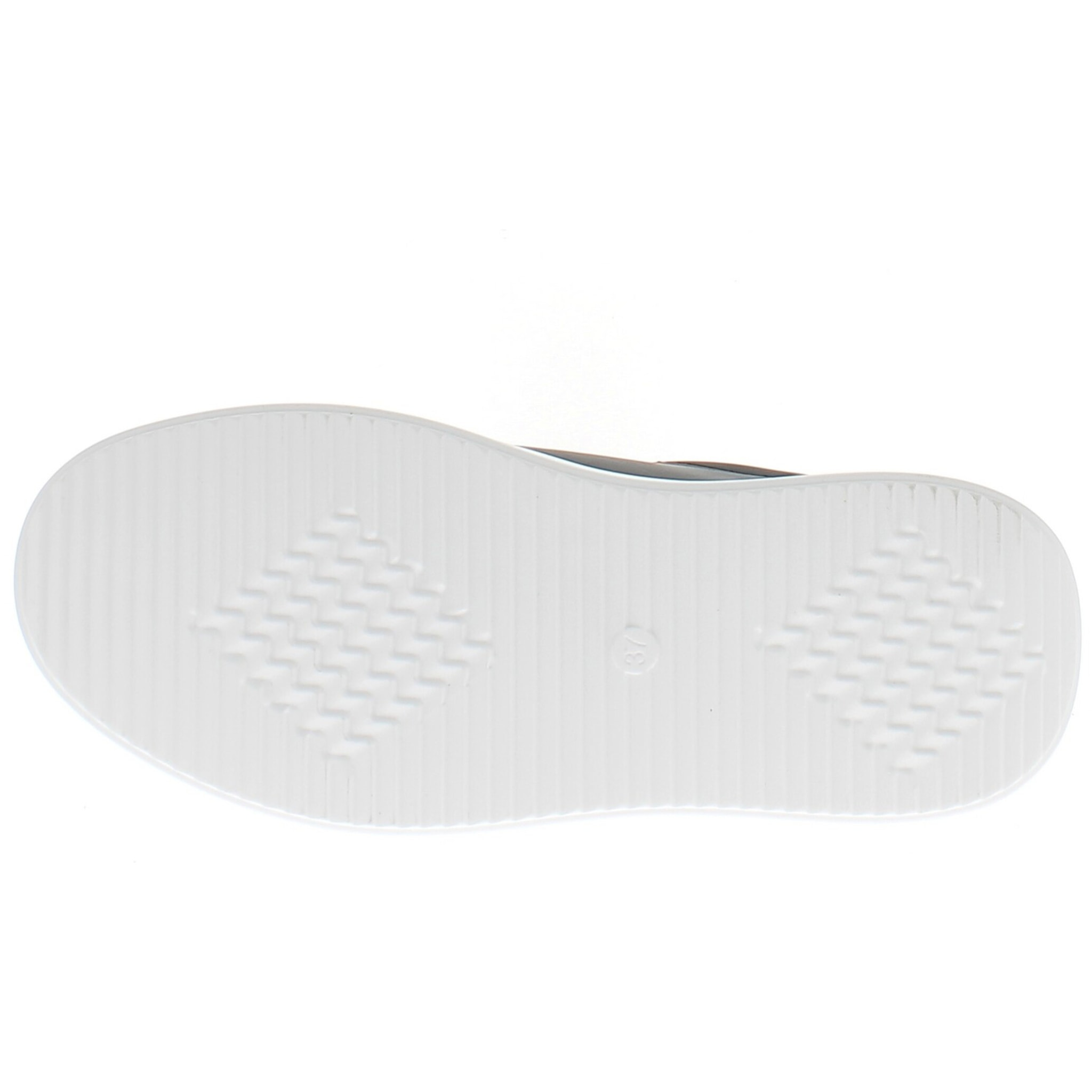 Armata di Mare Scarpe Donna Sneakers Basse con Soletta in Memory Foam AMD S61H23 Black Rock Gold