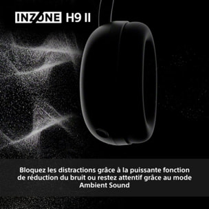 Casque gamer SONY INZONE H9 II Noir