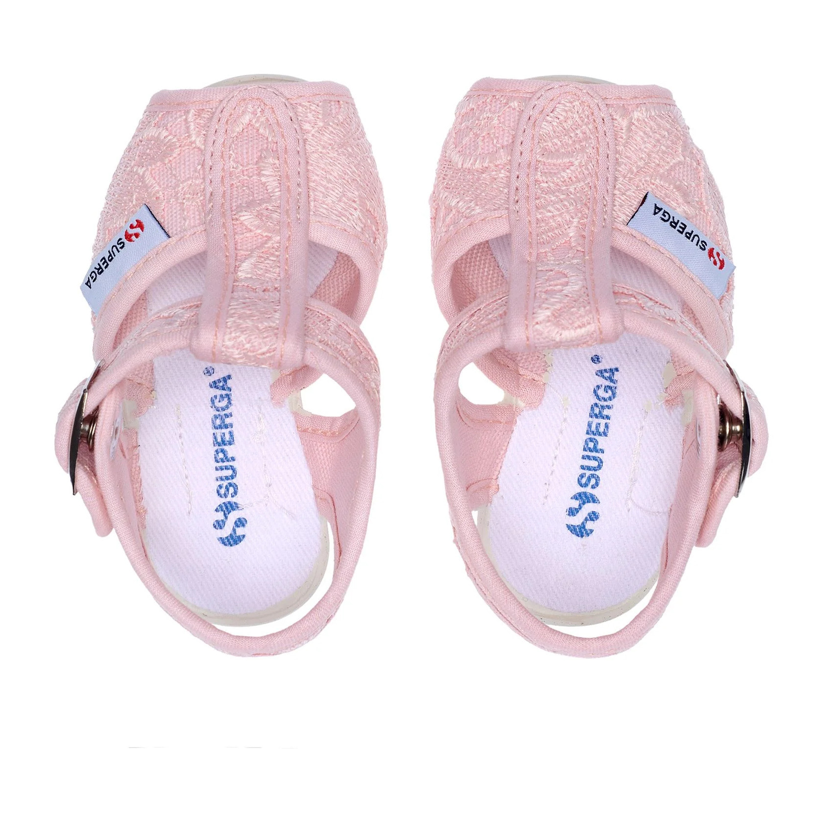 Sandali Superga Bambina Rosso 1200-Macramej