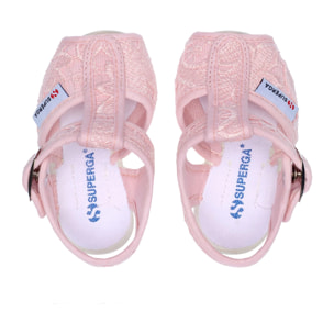 Sandali Superga Bambina Rosso 1200-Macramej