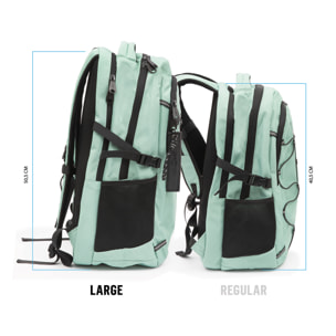 BACKPACK ECO LARGE GREEN