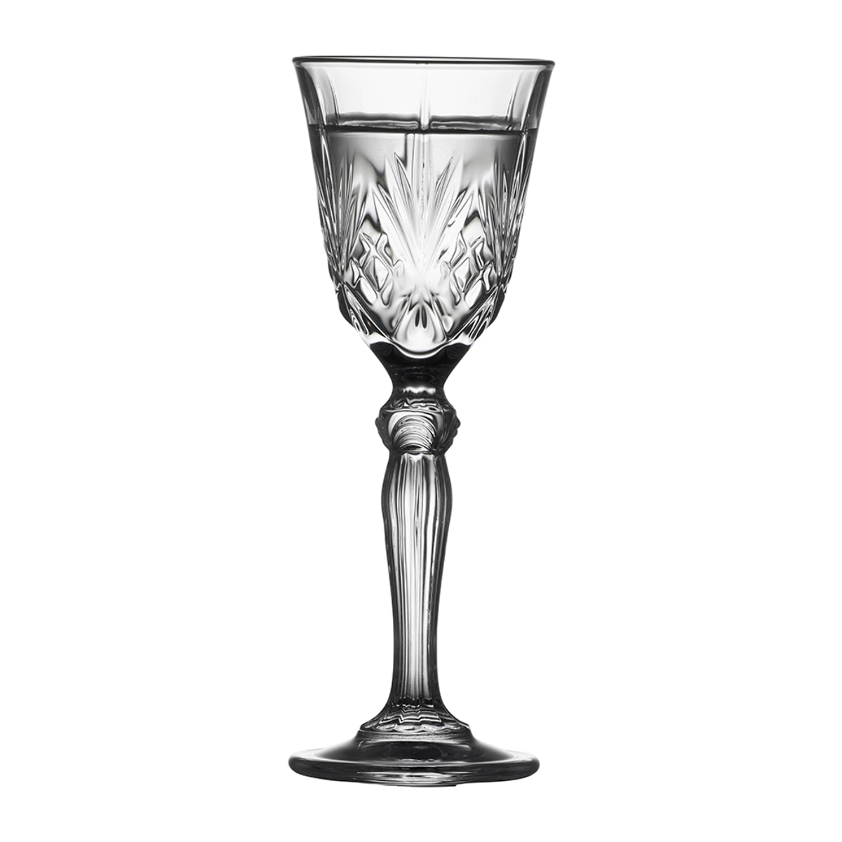 Set de 4 verres à schnaps Melodia