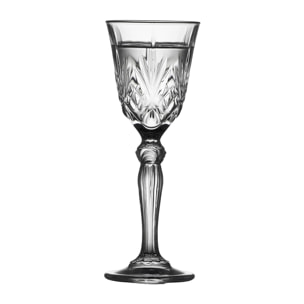 Set de 4 verres à schnaps Melodia