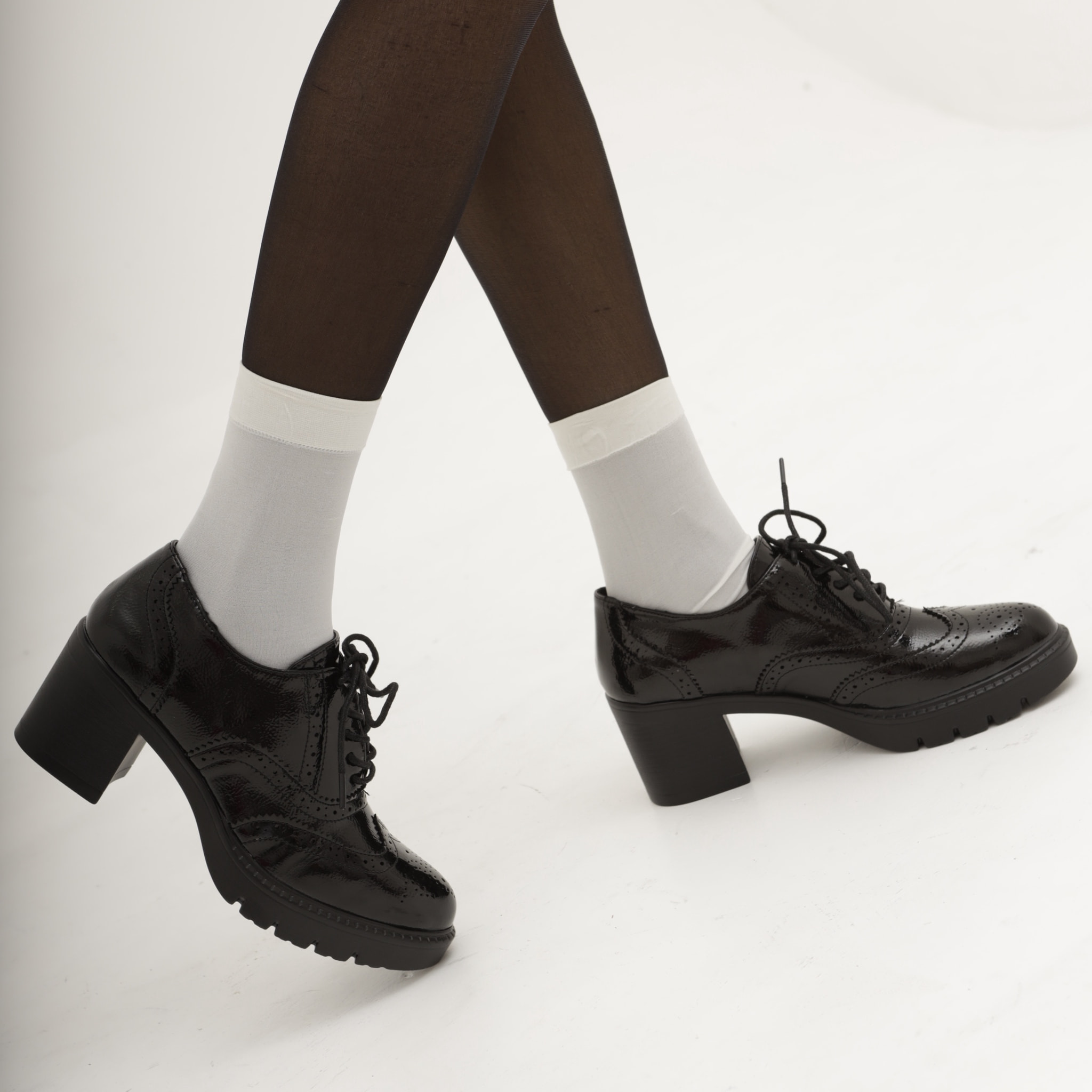 OXFORD CON TACCO NERO