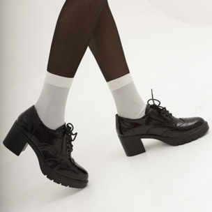 OXFORD CON TACCO NERO