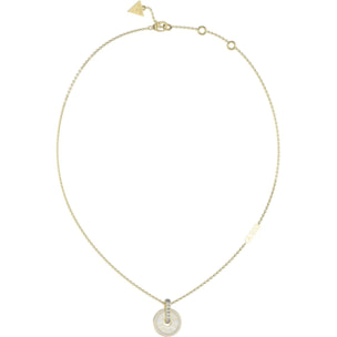 Collar Guess Mujer JUBN04077JWYGWHT-U