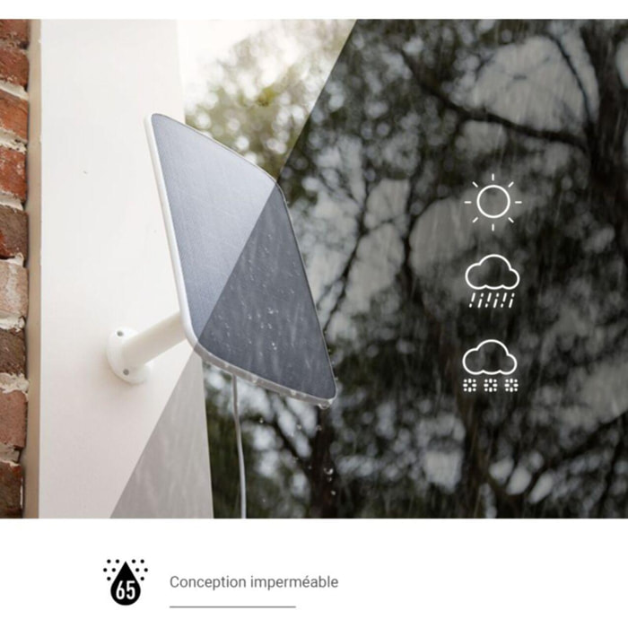 Caméra de surveillance EZVIZ Wifi EB8 4G + panneau solaire