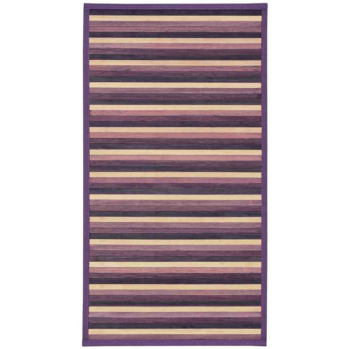 Tappeto BAMBOO VIOLA degradè