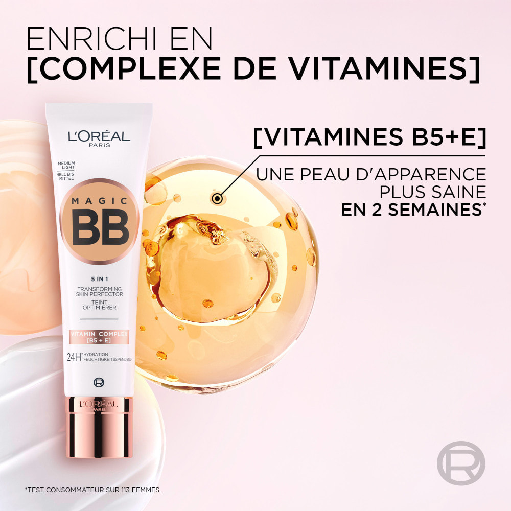 L'Oréal Paris Magic BB crème 5-en-1 03 médium clair 30ml