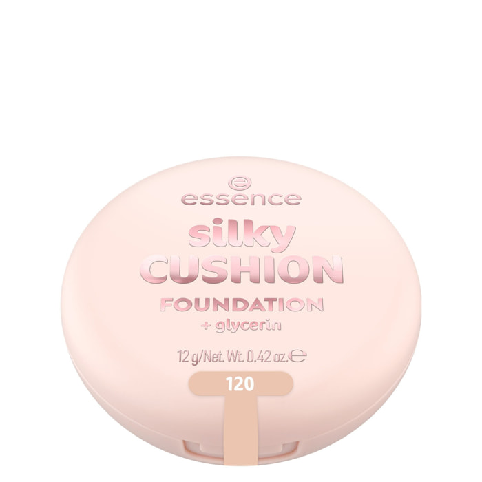 Silky Cushion Foundation - FOUNDATI120 12G