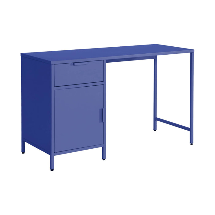 Bureau enfant acier laminé 1 tiroir  SOHO