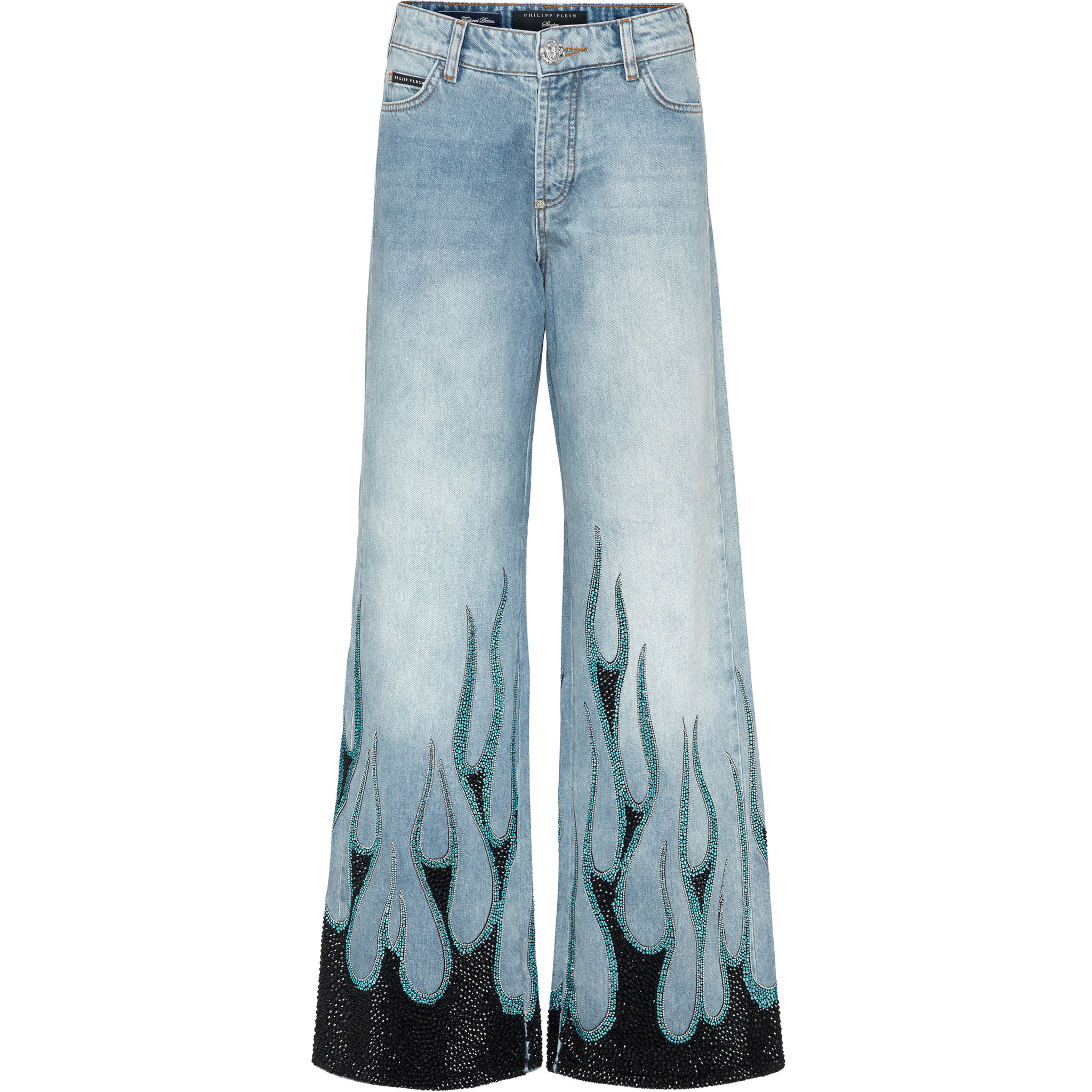 PHILIPP PLEIN Jeans Skater fit FLAME