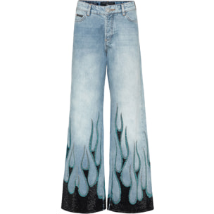 PHILIPP PLEIN Jeans Skater fit FLAME