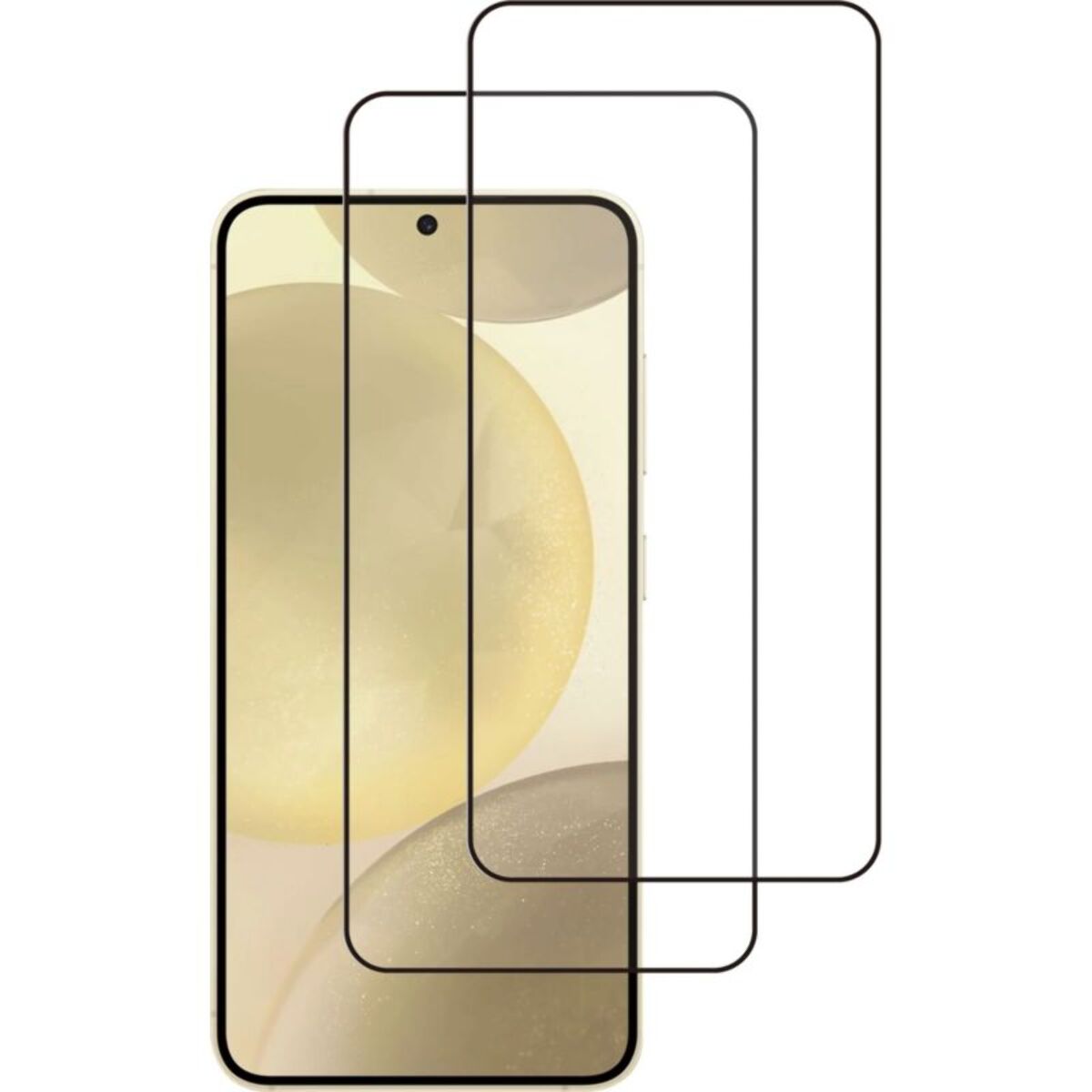 Protège écran ESSENTIELB Samsung S25+ verre trempé x2