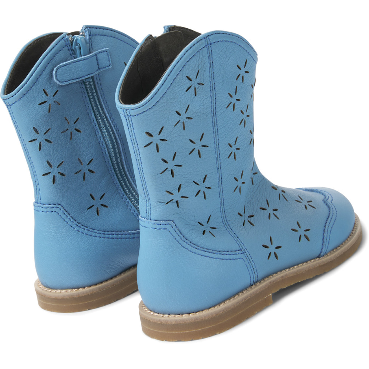 CAMPER Savina Twins - Botas Azul Infantil Unisex