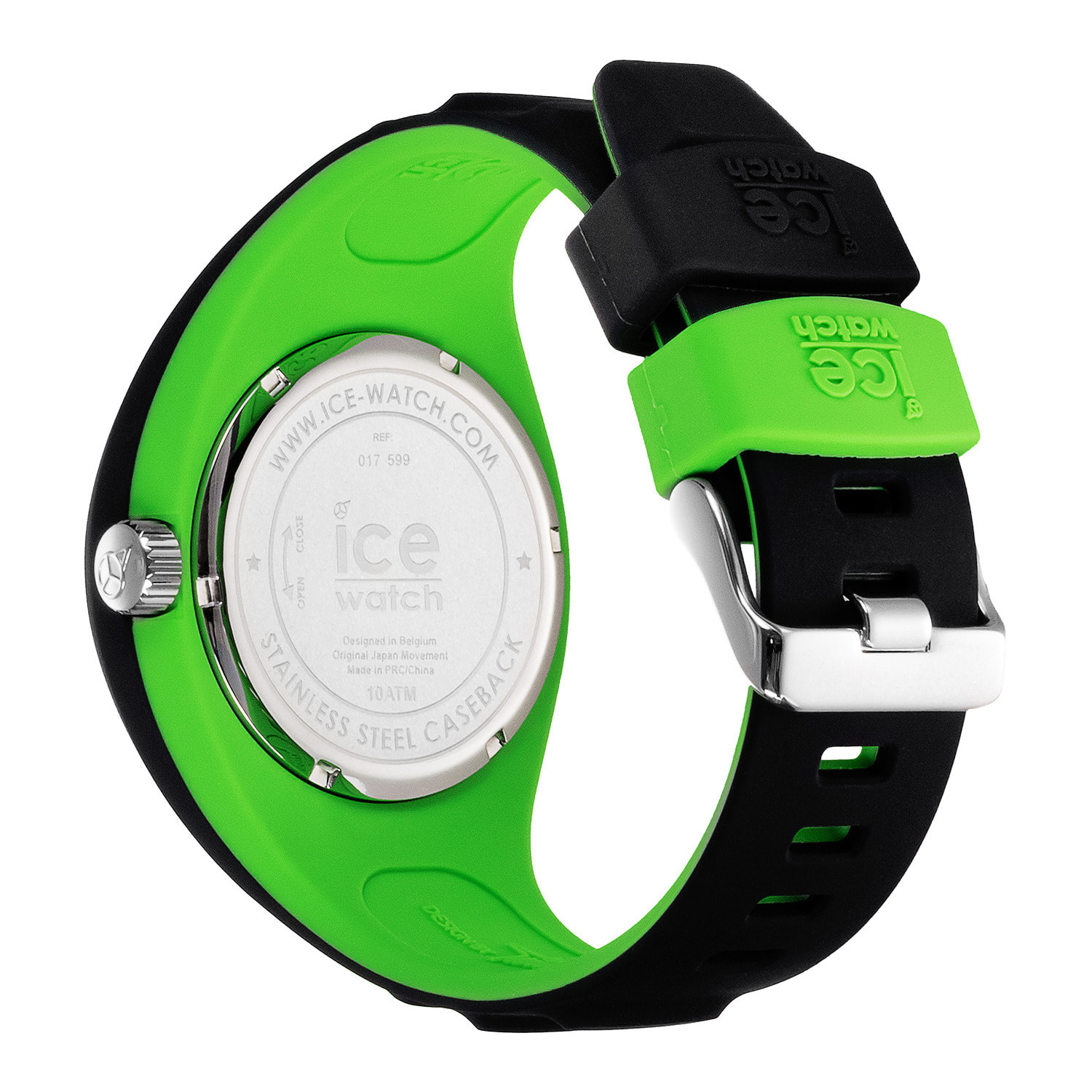 Reloj Ice IW017599 Hombre Analogico Cuarzo con Correa de Silicona