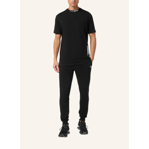 PLEIN SPORT Camiseta Cuello Redondo BARCODE