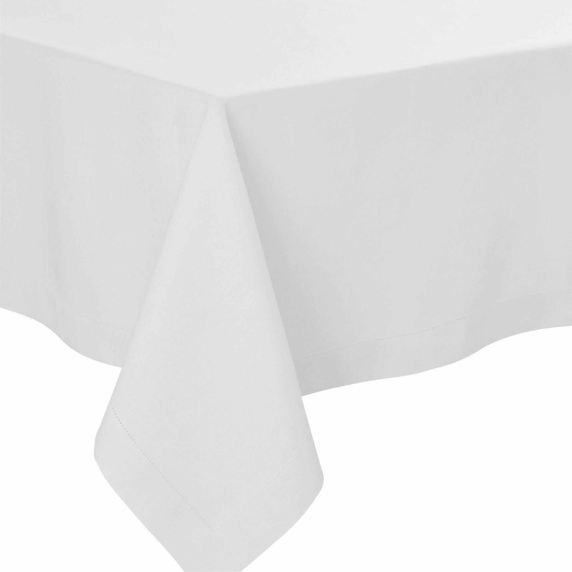Nappe unie en lin, Made in France, FLORENCE , Gris Argent
