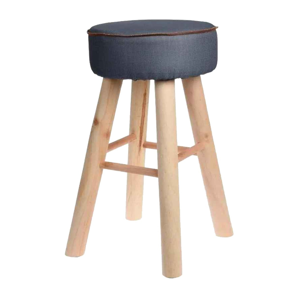 Tabouret weston bois bleu