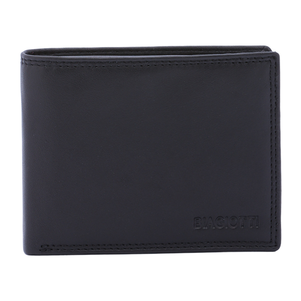 Portafoglio  da uomo In Vera pelle Made in Italy 12x9,5x3 cm