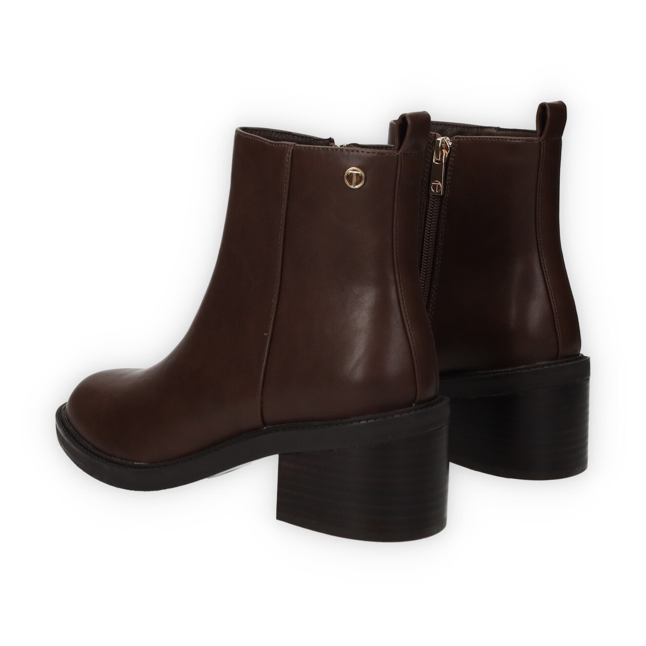 Stivaletti Donna Tata Italia Marrone