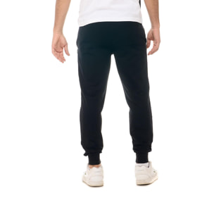 Pantalone sportivo da uomo con tasche con chiusura zip Leone B&W