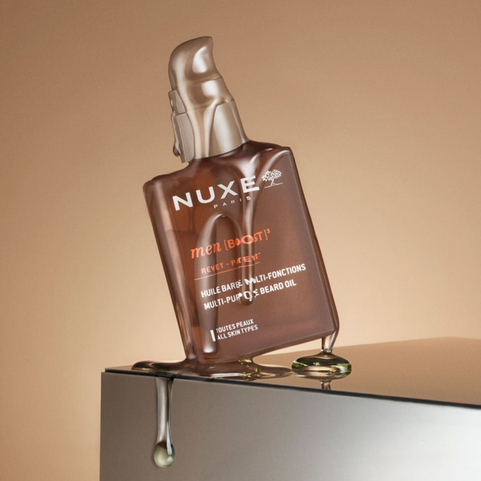 Nuxe Men [BOOST] - Huile Barbe Multi-Fonctions