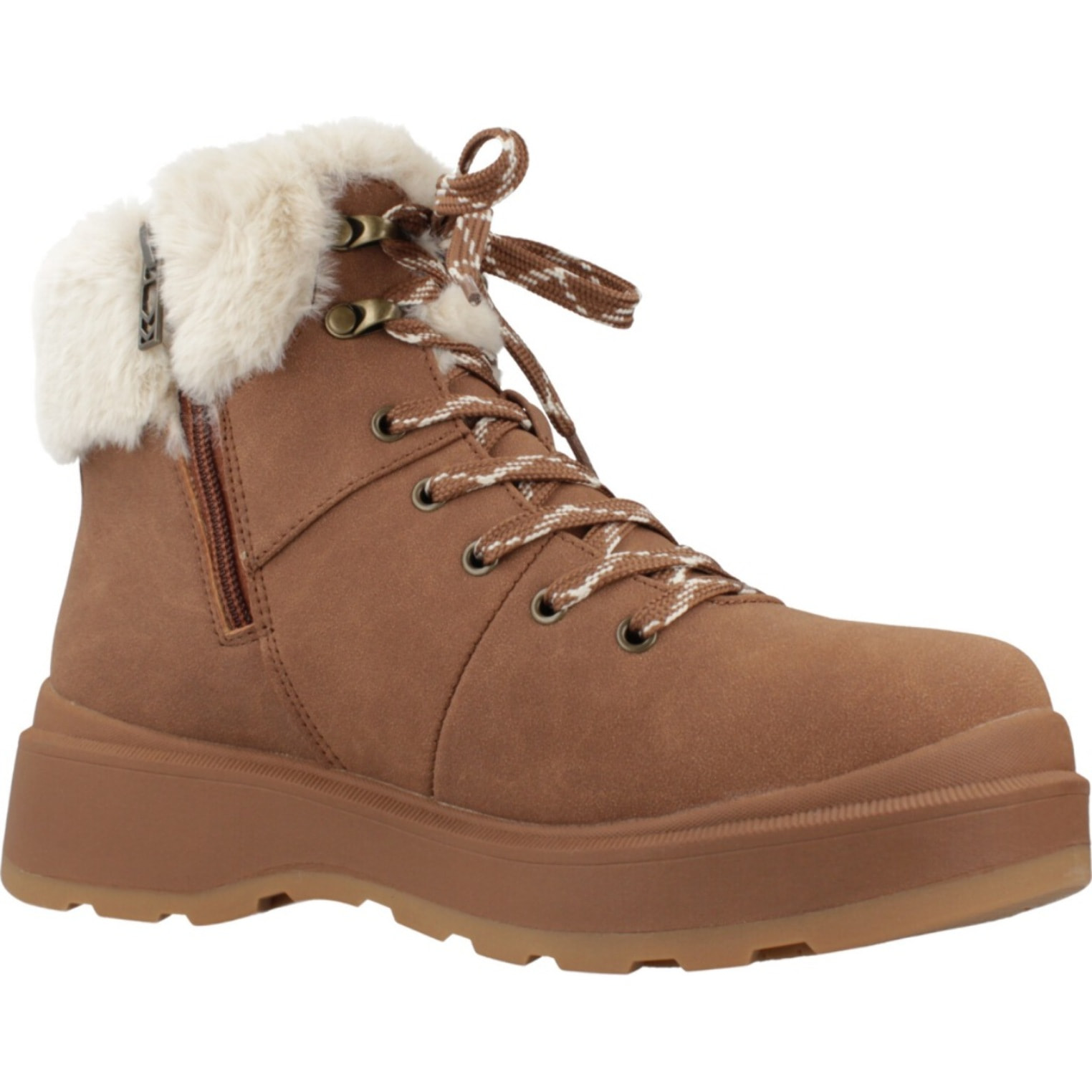 Botines Mujer Park City Marron