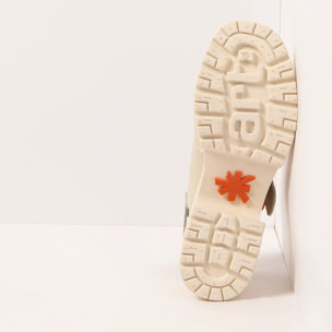 Sandalias con tacón 1821 NAPPA CREAM/ MANCHESTER color Cream