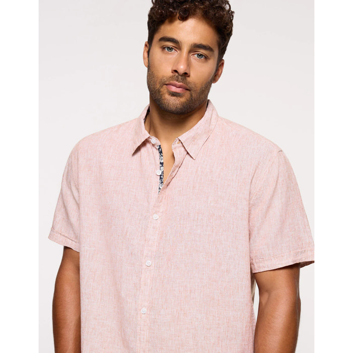 Camisa Manga Corta Calabaza - Elan