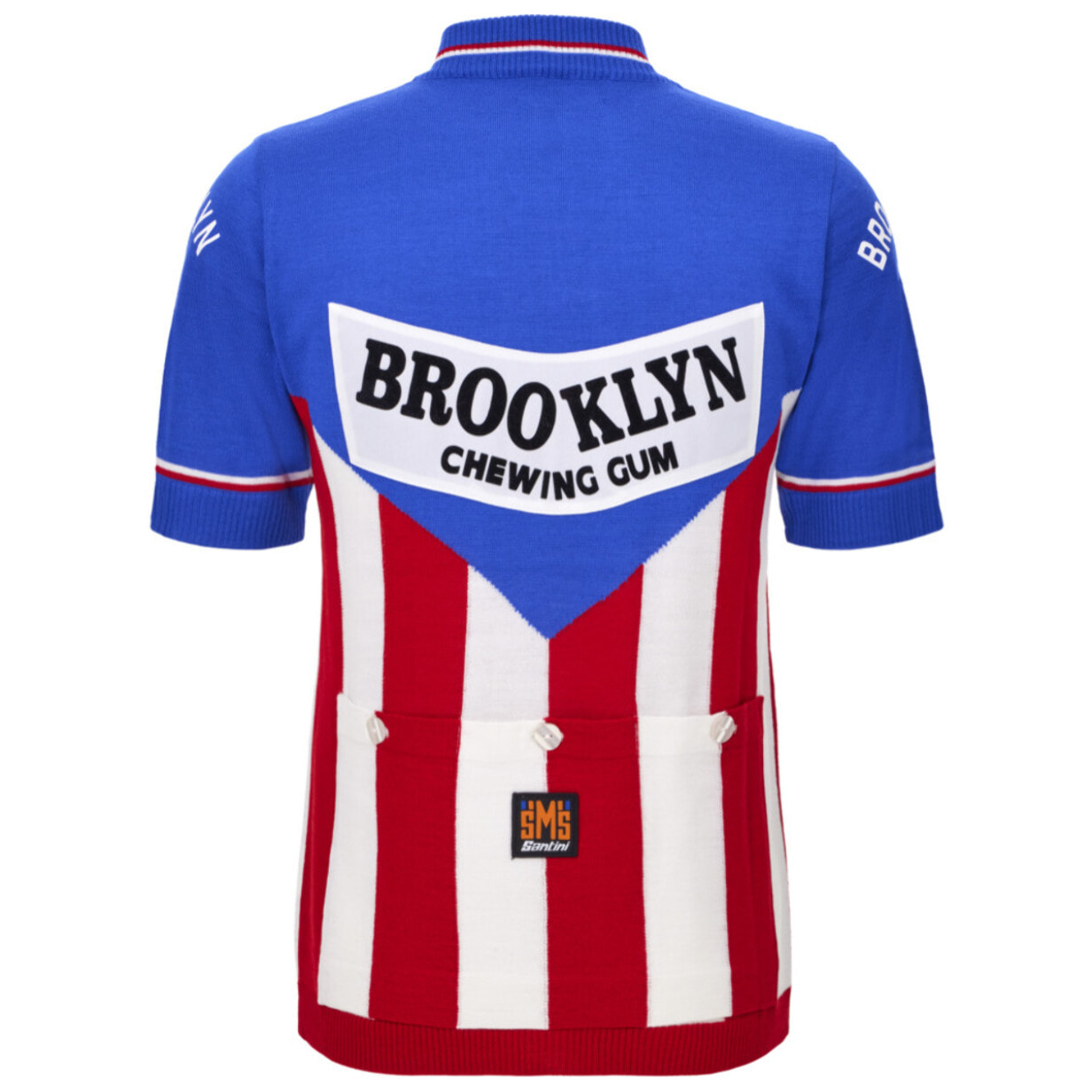 Brooklyn - Maglia Lana - Blu Royal - Uomo