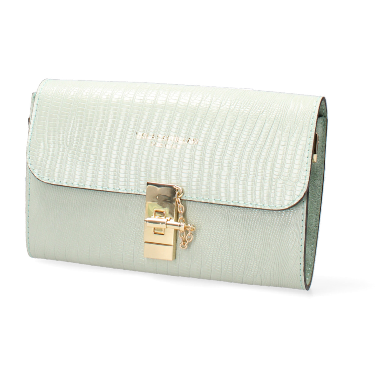 Borsa a mano da donna Made in Italy - Modello Hope - Vera pelle - 23.0 x 13.0 x 5.0 cm